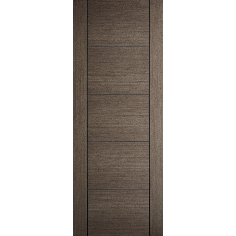 Internal Pre-Finished Chocolate Grey Vancouver Door